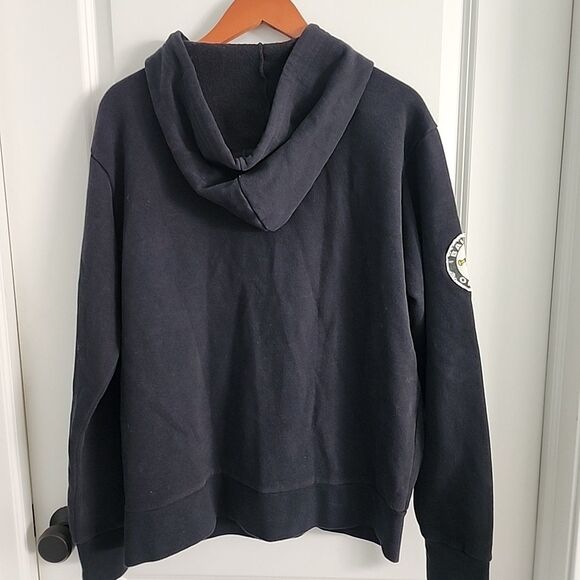 Baltimore Orioles Wright and Ditson Jacket Hoodie L Zip Up Black Cooperstown - Picture 5 of 8